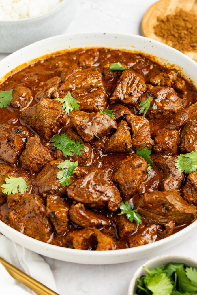 Beef Vindaloo - Curry Star - Indian Restaurant