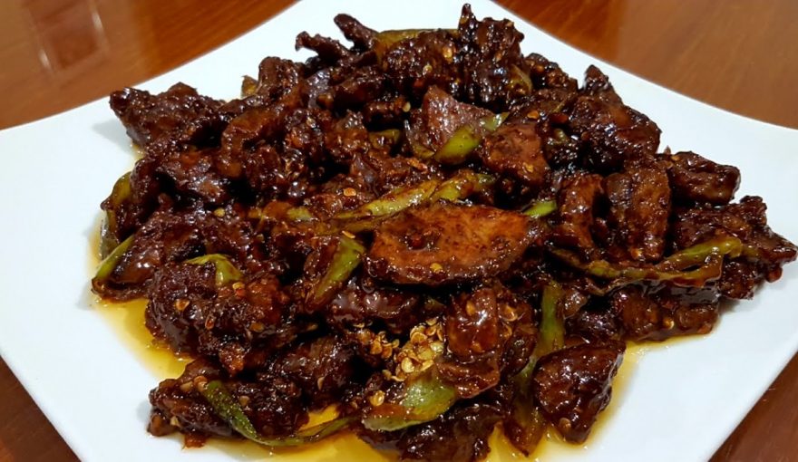 Chilly Beef - Curry Star - Indian Restaurant