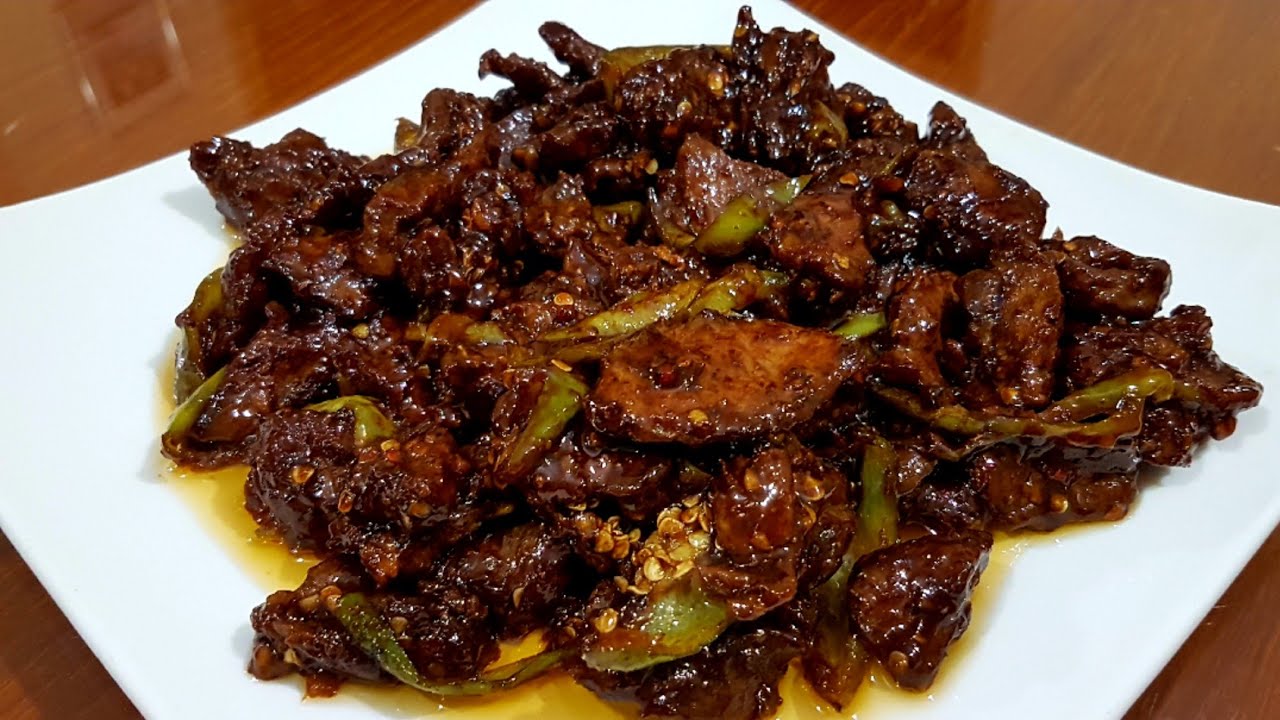 Chilly Beef - Curry Star - Indian Restaurant